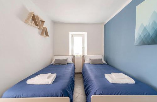 Alpette Appartement | La Maison Paradiso - vista panoramica & giardino