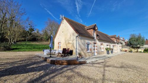 Veuzain-sur-Loire Lit Et Petit-Déjeuner | La Maison Pas'Chaaxe