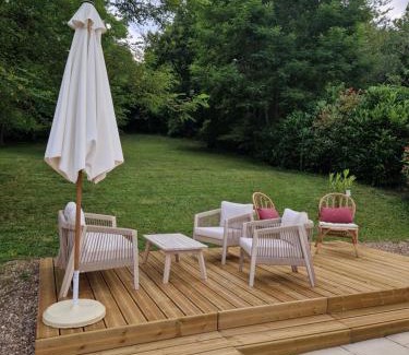 Veuzain-sur-Loire Lit Et Petit-Déjeuner | La Maison Pas'Chaaxe