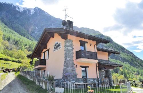 Grand Brissogne Maison | La maison rose