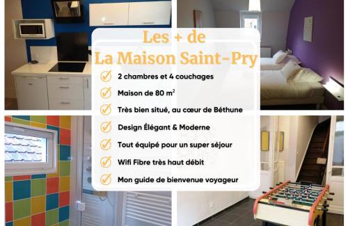 Bethune Appartement | La Maison Saint-Pry
