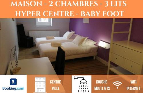 Bethune Appartement | La Maison Saint-Pry