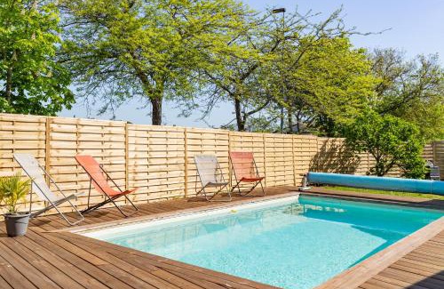 Plaisance-du-Touch Maison | La Maison Tulipe à Plaisance du Touch