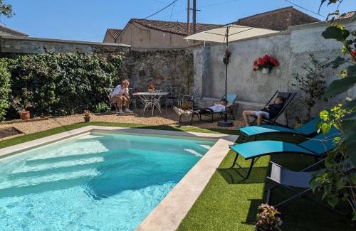 Rouffiac-d'Aude Lit Et Petit-Déjeuner | La maison Vigneronne de Ferdinand à 8mn de Carcassonne