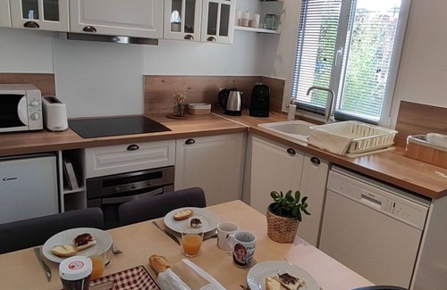 Chanteloup-en-Brie Appartement | La Maisonnette - à 12 minutes de Disneyland Paris !