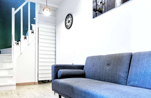 North district Maison | La Maisonnette Poitevine est un logement de 40m² idéalement situé dans un quartier calme.