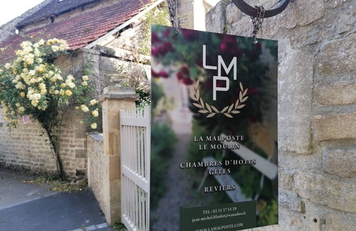 Reviers Maison | La Malposte - Gîte du moulin 8 personnes