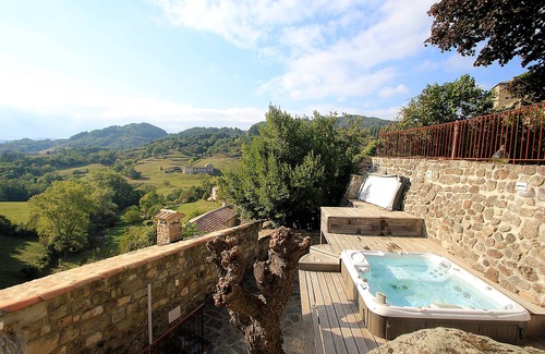 Saint-Michel-de-Boulogne Maison | La Mansión - villa de 75m2 piscina casa de 60m2 - spa privado - solarium