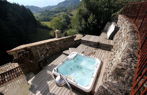Saint-Michel-de-Boulogne Maison | La Mansión - villa de 75m2 piscina casa de 60m2 - spa privado - solarium