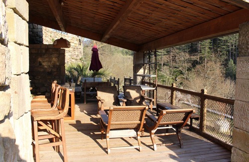 Saint-Michel-de-Boulogne Maison | La Mansión - villa de 75m2 piscina casa de 60m2 - spa privado - solarium