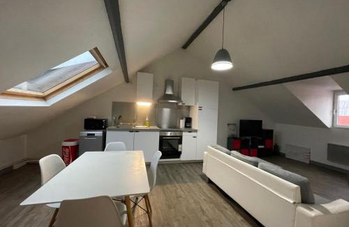 Le Port Appartement | La Mansardé Baheux