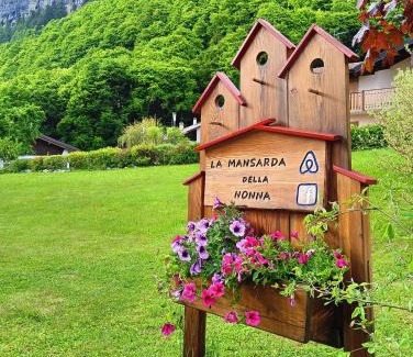 San Valentino Appartement | La Mansarda della Nonna