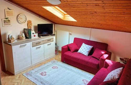 San Valentino Appartement | La Mansarda della Nonna