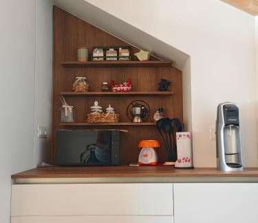 Voltri Appartement | La mansarda di Crevari