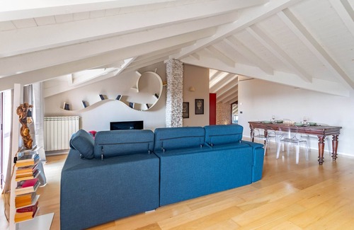 Certosa di Pavia Appartement | La Mansarda Tra Le Risaie