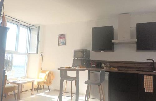 Downtown Le Havre Appartement | La Marée, Studio vu mer Le Havre