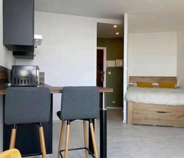 Downtown Le Havre Appartement | La Marée, Studio vu mer Le Havre