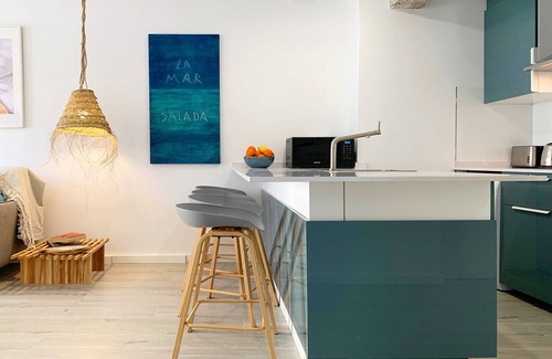 La Malagueta Appartement | La Mar Salada - Málaga de Vacaciones