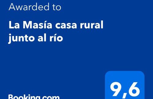 Almedinilla Maison | La Masía casa rural junto al río