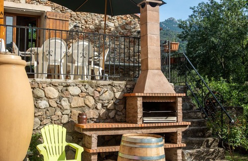 Olargues Maison | La Mazette, les pieds dans l'eau ! (16 pers.)