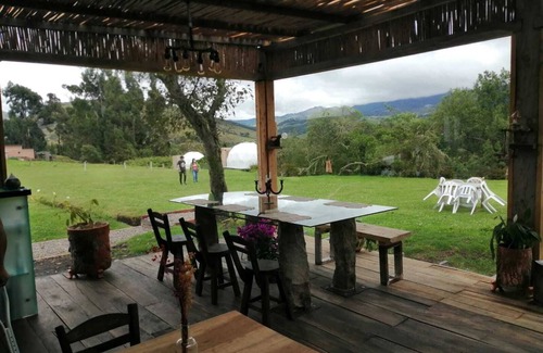 Guasca Location De VR | La Meca Glamping un lugar mágico para descansar en medio de la naturaleza.