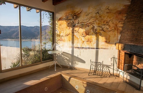 El Santuario Maison | La mejor vista de Valle de Bravo, 3 Habitaciones con baño, jacuzzy y alberca