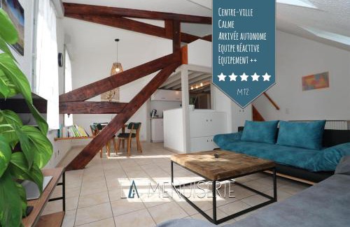 Gap Appartement | La Menuiserie