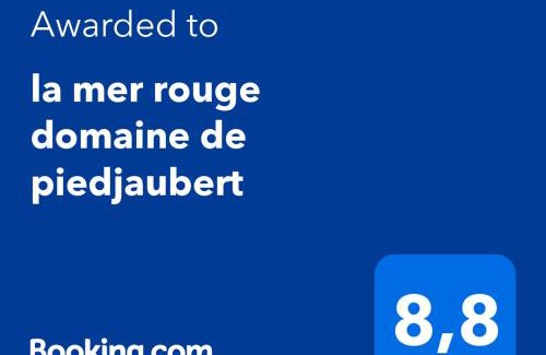 Douadic Maison | la mer rouge domaine de piedjaubert