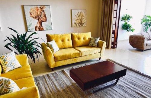 Shanzu Appartement | La Mera Ocean-View, with Pool and 2 stylish Bedroom