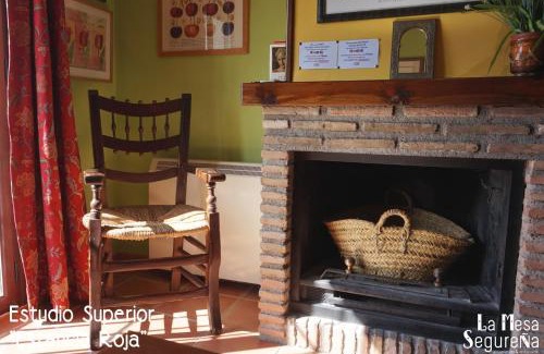 Segura de la Sierra Maison | La Mesa Segureña