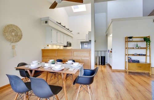 La Mesa Maison | Pet-Friendly La Mesa Townhome: 15 Mi to San Diego!