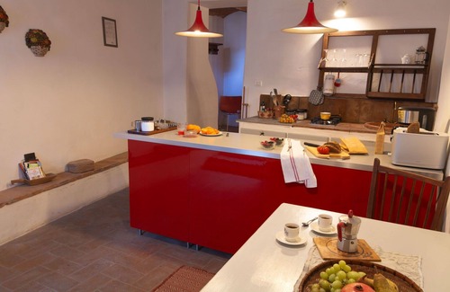Pergine Valdarno Maison | Maison de vacances à Pergine Valdarno avec 1 chambres à coucher, 2 couchages