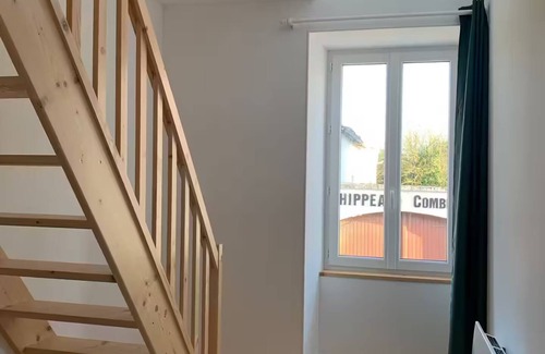 Mauze-sur-le-Mignon Maison | La Mignonnette, Maison spacieuse à proximité du centre-ville