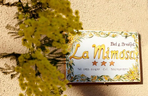 Mockarta Lit Et Petit-Déjeuner | La Mimosa di Erice