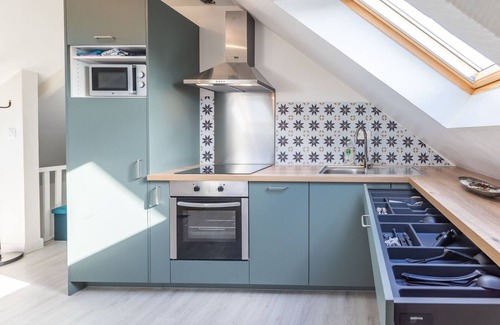 Pont-Pean Appartement | La Mine - Appt spacieux et lumineux