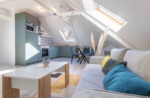 Pont-Pean Appartement | La Mine - Appt spacieux et lumineux