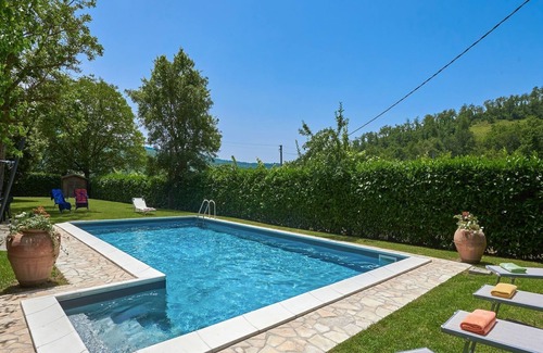 Bivio Lugnano Villa | La Mita, Cortona, Arezzo and Cortona