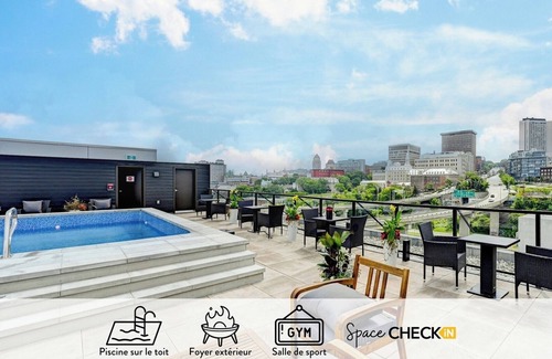 Saint-Roch Copropriété | La Montmorency | Parking | BBQ and pool | AC