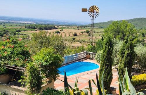 Figuerola del Camp Autre | La Muntanera - Eco Yurt - Pool, Nature retreat