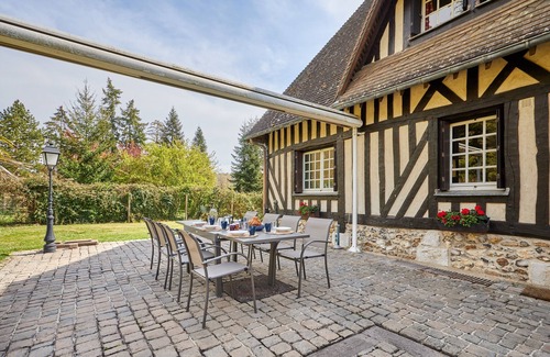 Beaumont-le-Roger Maison | La Musardière - Cottage avec Grand Jardin