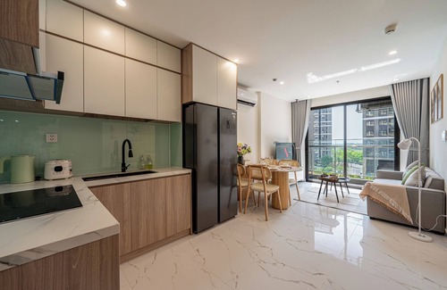 District 9 Appartement | LA Nest 1bed with pool view big deal