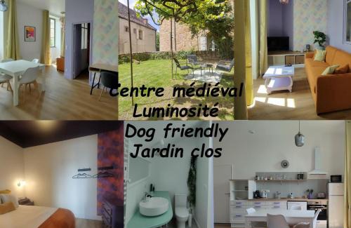 Gourdon Appartement | La Noisille - Cité médiévale