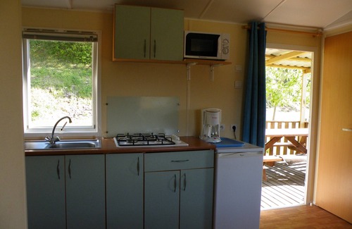 Le Buisson-de-Cadouin Maison | La Noix de Pécan'y - Mobil home Bois L'hirondelle