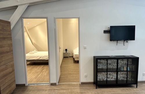 Jumieges Appartement | La Nuit des Coquelicots