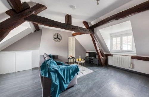 Dreux Appartement | La Nuit du Drouais - T2 en plein cœur de Ville !