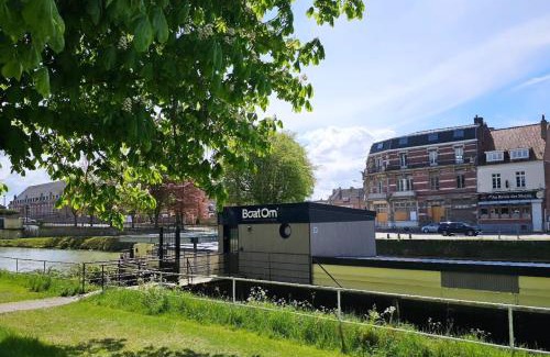 Saint-Omer Location De Bateaux | La Péniche - Gîte de groupe insolite