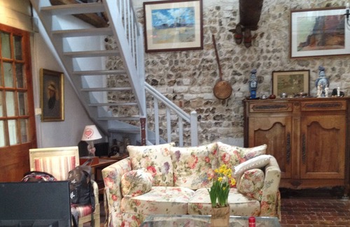 Le Tilleul Maison | La P'tite Cauchoise maison entière à louer idéale pour un couple.