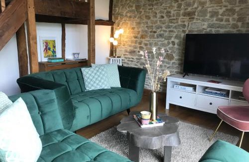 Saint-Germain-du-Crioult Maison | La Paix, Gîte bucolique en Normandie