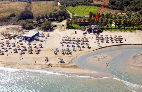 Georgioupolis Appartement | LA PALMA APARTMENTS 5, a beachfront paradise!
