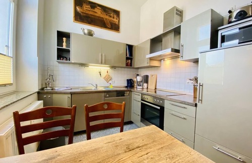 Warnemuende Appartement | La Paloma, directly on the beach